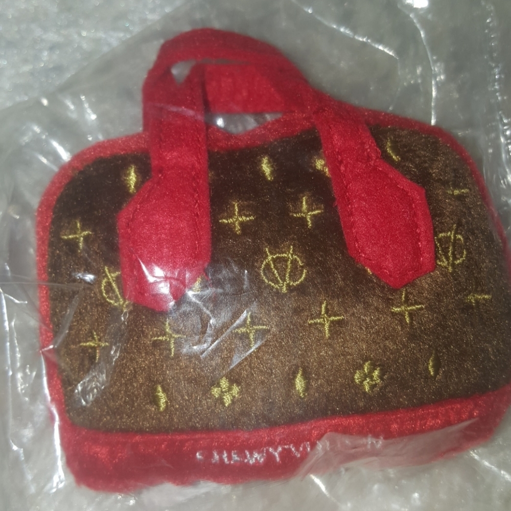 Chewy Vuitton dog toy